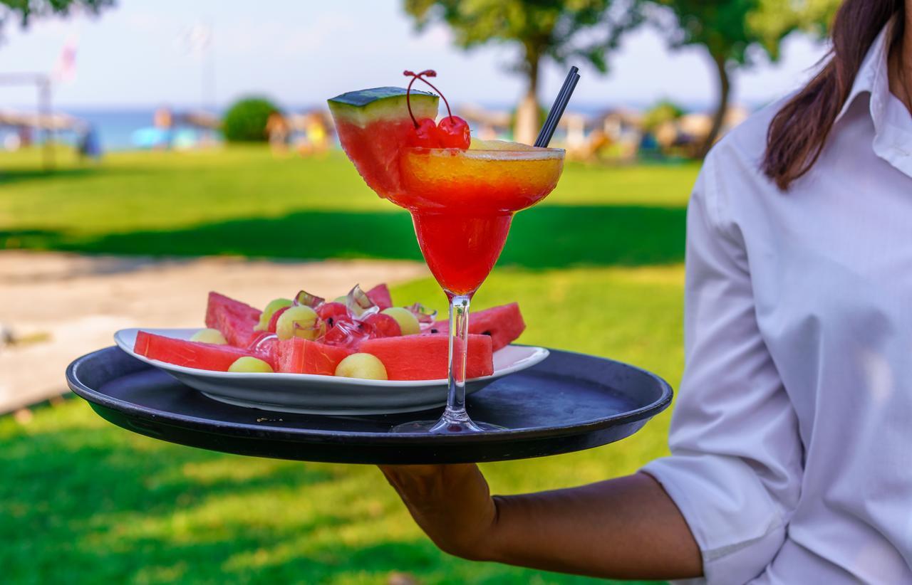 Cronwell Platamon Resort All-Inclusive Exterior foto